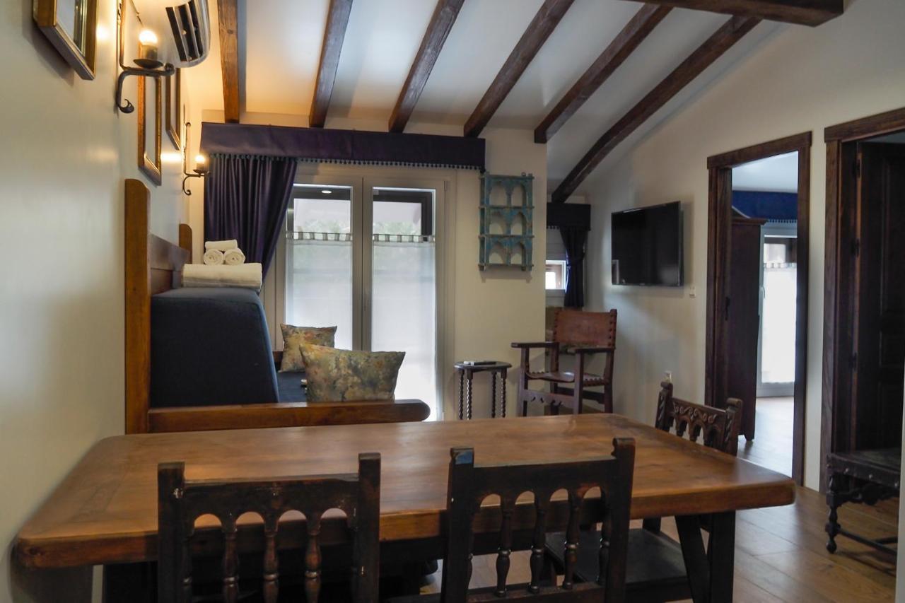 Posada Y Apartamentos Trebuesto De Guriezo Extérieur photo